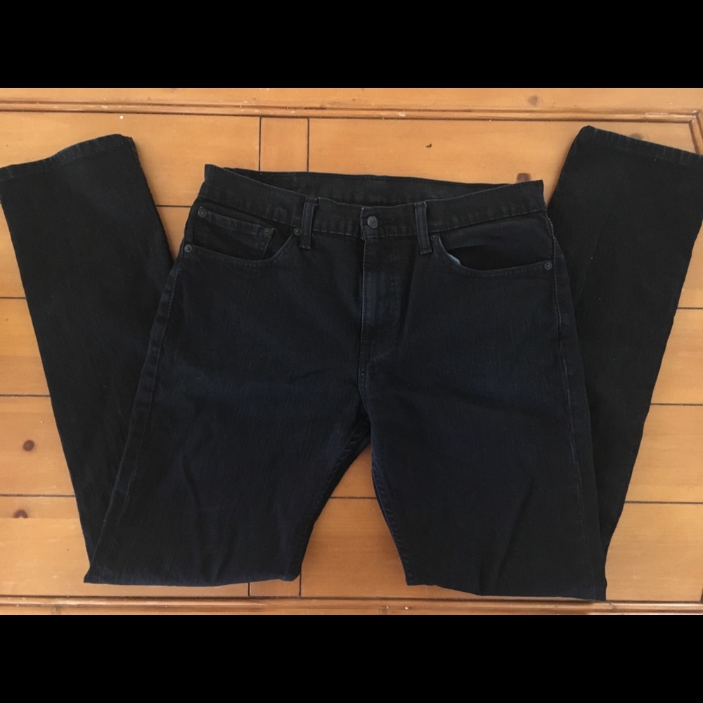 Levi's Dark Navy 511s Size 34/34 Never Worn!